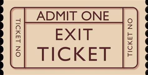 The 2017 fifa confederations cup was the 10th and final edition of the fifa confederations cup, a quadrennial international men's football tournament organised by fifa.it was held in russia, from 17 june to 2 july 2017, as a prelude to the 2018 fifa world cup. Exit Ticket Template : 20+ Best and Free Templates in PDF ...