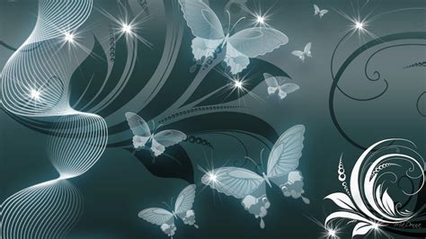 Magic Of Butterflies Hd Desktop Wallpaper Widescreen High