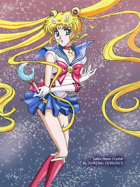 Fanart Sailor Moon Crystal Cover By Gnr Tatu On Deviantart