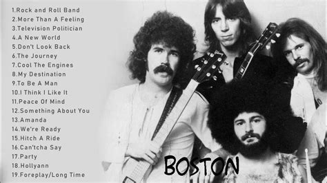 Boston Best Songs Ever Boston Greatest Hits Boston Rock Youtube