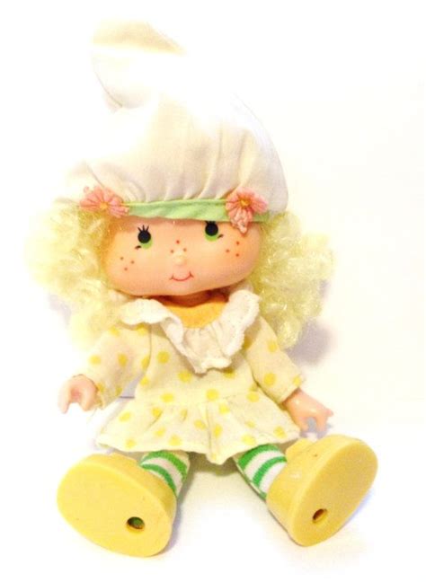 Vintage Strawberry Shortcake Lemon Meringue Doll 1980s Etsy Vintage