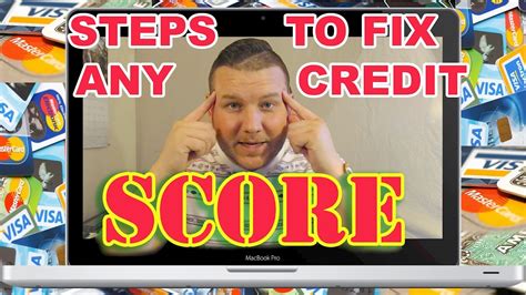 Intro To Full Credit Repair Tutorial Part Of Fix Your Own Credit Youtube