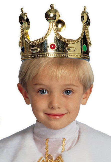 A crown is often, by extension. Gold Child's King Crown - Candy Apple Costumes - Castles ...