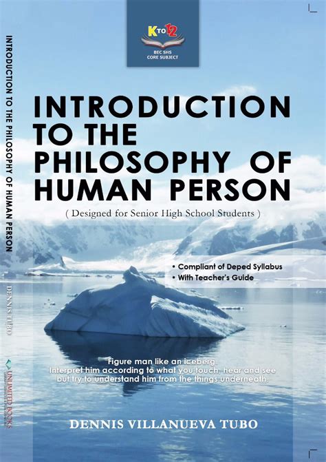 Introduction To The Philosophy Of Human Person Unlimitedbooks