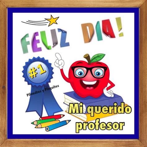El día del maestro es una festividad dedicada a todas aquellas personas que hacen de la enseñanza su trabajo habitual, como pueden ser profesores y. 32 Día del Maestro Imágenes, Fotos y Gifs para Compartir ...