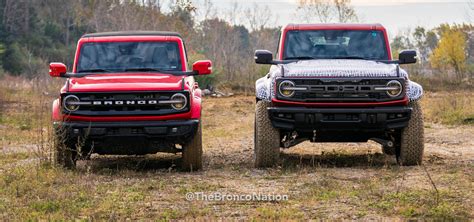 2022 Ford Bronco Raptor Preview Shows Off More Of The Suv Video