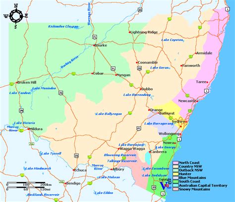 New South Wales Wine Regions