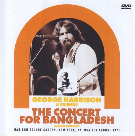 George Harrison And Friends The Concert For Bangladesh Japanese Broadcast 1dvdr Giginjapan