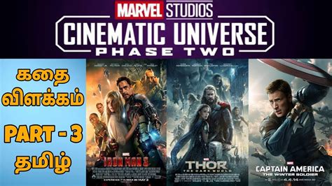 Mcu Phase 2 Movies Story Explanation Part 3 Watch This Before