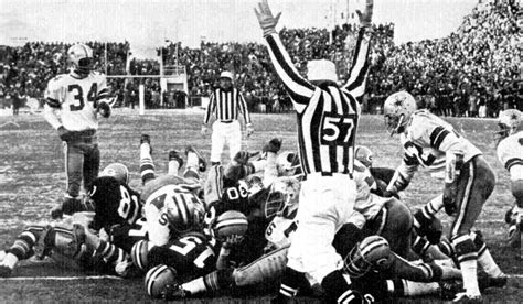green bay s memories of 1967 s ice bowl with dallas are frozen in time la times