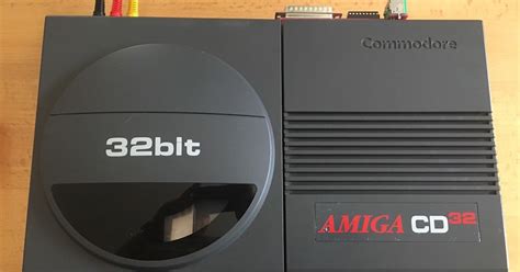 Retro Treasures The Definitive Amiga Cd32