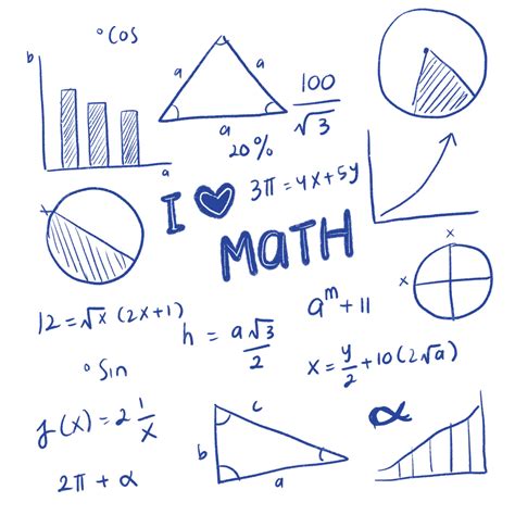 Math Formulas Png Picture I Love Math Formulas Doodle