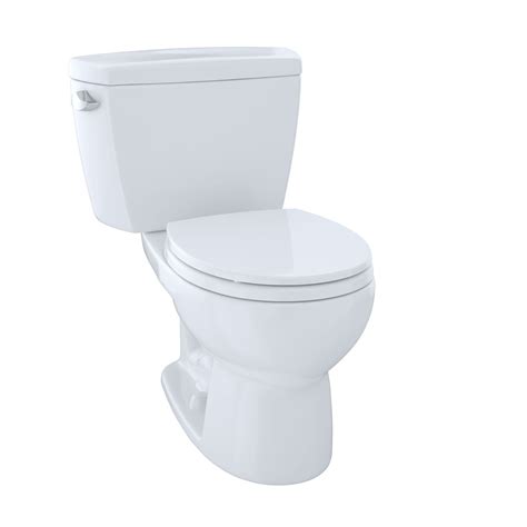 Eco Drake® Two Piece Toilet 128 Gpf Round Bowl
