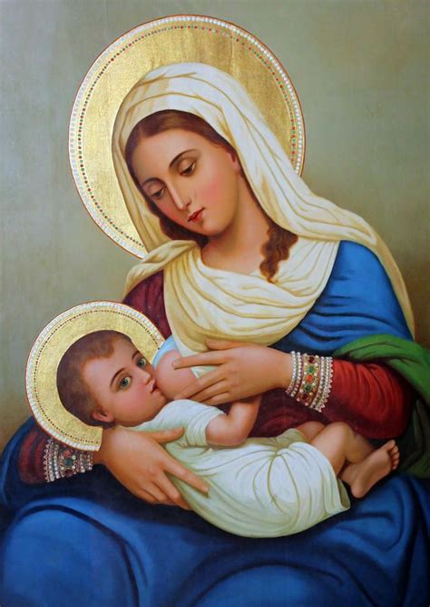 Milk Grotto Artwork By Munir Alawi Breastfeeding Art Jesus And Mary