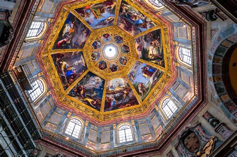 Interiors Of Medici Chapel Florence Italy Editorial Image Image Of
