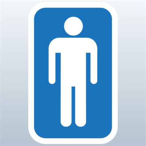 Clip Art Of Restroom Signs Free Image Download