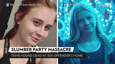 slumber party massacre teens found dead at sex offender s home were having sleepover with his