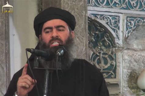 El Califa Al Baghdadi Se Cree El Mahdi O Enviado De Alá Con La
