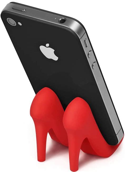 5 Best Shoe Cell Phone Desk Stands And High Heel Iphone Holders