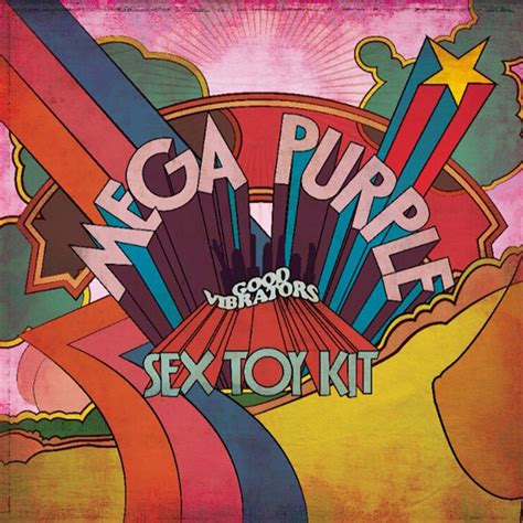 Mega Purple Sex Toy Kit Good Vibrators Mpstk Roctopustprecords