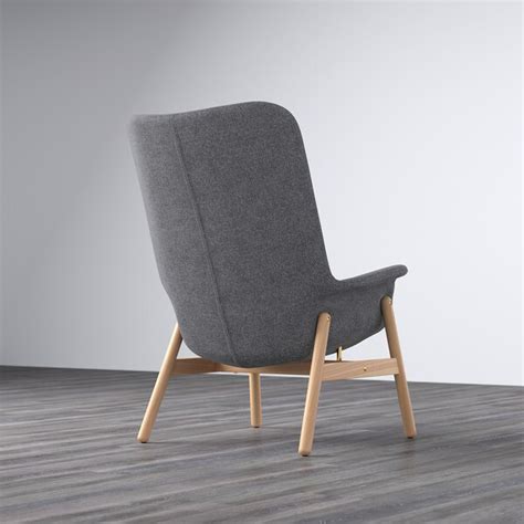 They have chairs for different rooms and events, as well as in different shapes, sizes, colors, and designs. VEDBO Armchair - Gunnared dark gray - IKEA