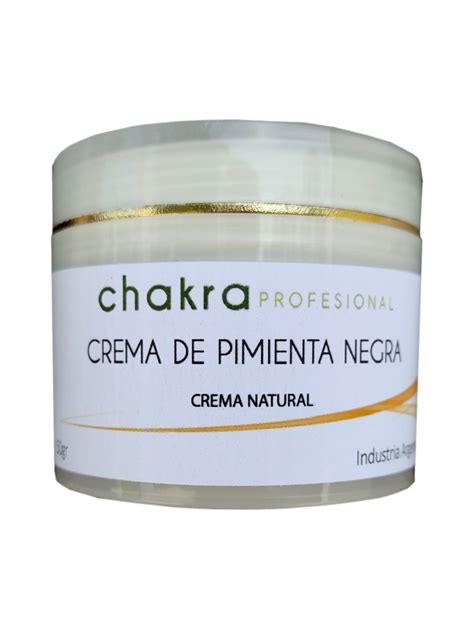 Crema De Pimienta Negra Para Vitiligo X 50ml