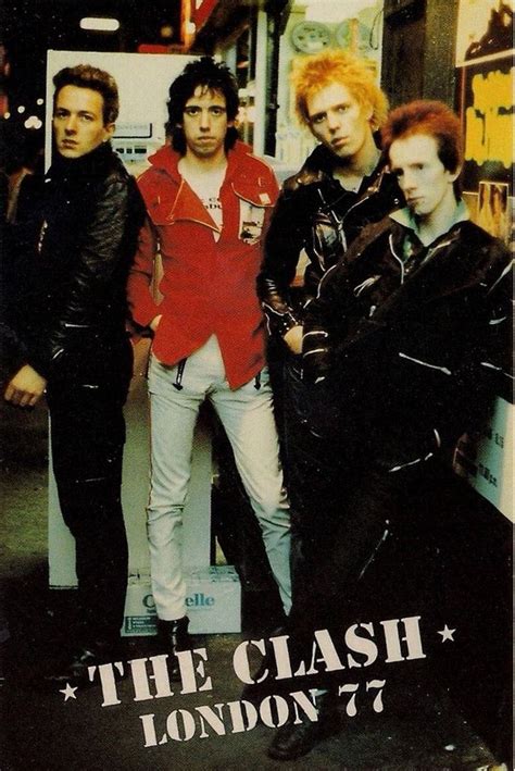 Pin By Tina K On Rock On The Clash The Clash Poster Punk Music