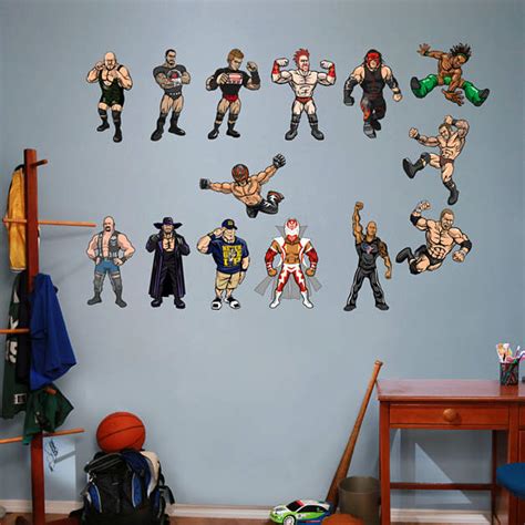 Shop Wwe Wall Decals And Graphics Fathead Wrestling