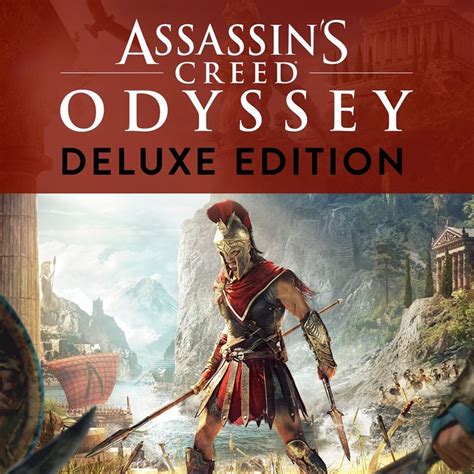 Assassin S Creed Odyssey Deluxe Edition Box Cover Art Mobygames My