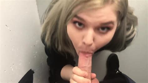 Chubby Teen Blows And Swallows In Parking Garage