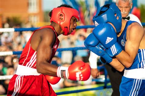 Boxing Match Editorial Photo Image Of Glove Gloves 46956921