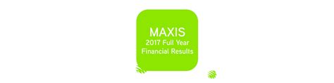 Maxis Closes A Strong Year