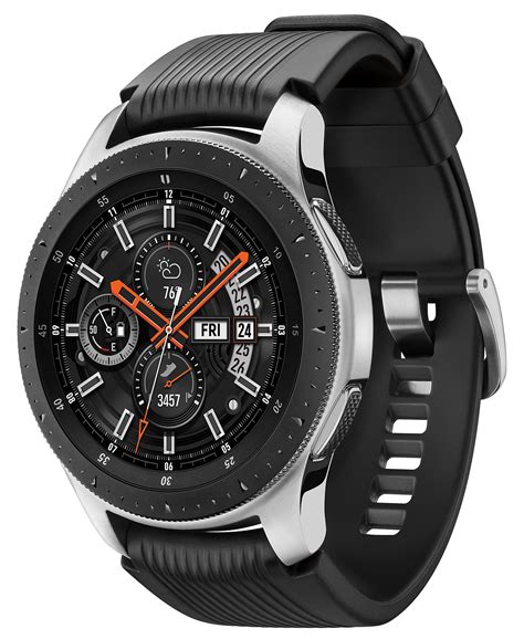 Samsung Galaxy Watch Sm R805u 46mm Lte Silver Ebay
