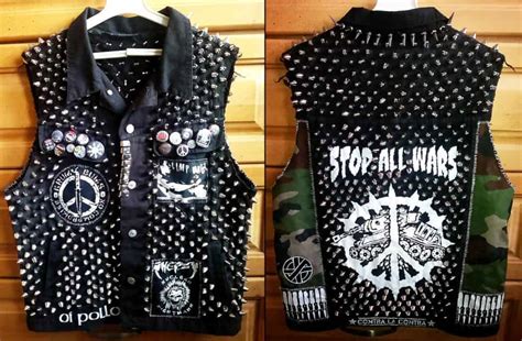 See more ideas about battle jacket, punk jackets, punk fashion. Doing Your Own DIY Punk Patches: How To?