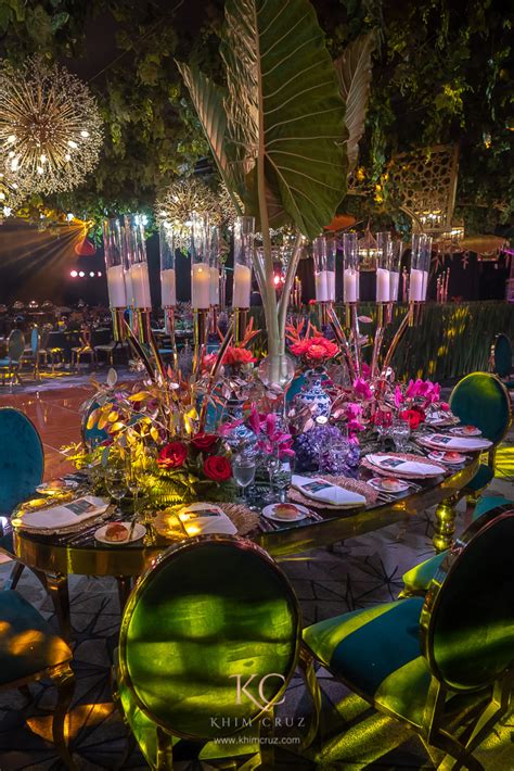 Crazy Rich Asians Debut Of Thea Khim Cruz Wedding And Event Designer Florist Stylist