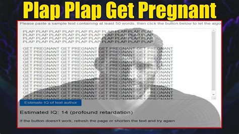 Wym Plap Plap Get Pregnant Youtube