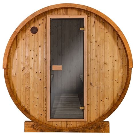 Thermory Outdoor 4 Person Barrel Sauna Kit No 53 Superior Sauna Usa