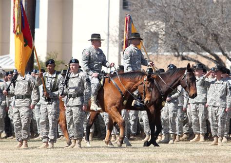 1st Cavalry Division Gets New Commander Military