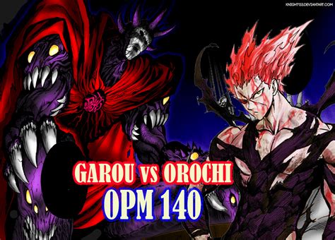 Garou Vs Orochi Pertarungan Paling Badass Tahun Ini Review One Punch