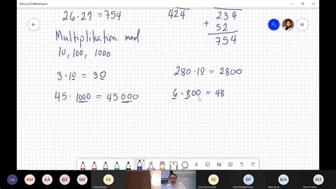 Matematik Grundvux Delkurs 1 2 Multiplikation Division 10 100 1000