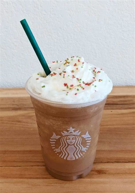 We Tried The New Starbucks Sugar Cookie Frappuccino Lets Eat Cake