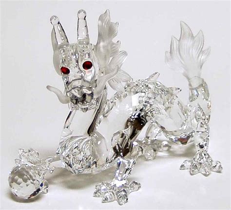 Swarovski Crystal Figurine 1997 Dragon 869214 Ebay