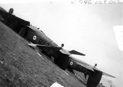 Crash Landings And Near Misses Wings Over Claresholm The Rcaf