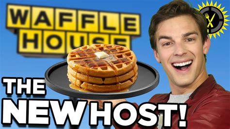 Food Theory The Waffle House Has Found Its New Host And Its Me