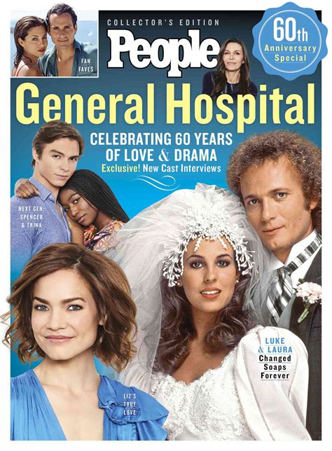 General Hospital 60th Anniversary People Celebrates Beloved Abc Soap