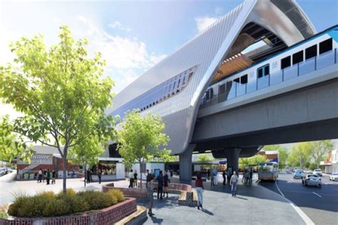 Designs Unveiled For Melbourne Elevated Railway