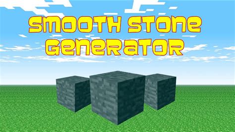 To start, you'll be able to find coal and cobblestone fairly easily in any underground area. Bummiswhisperforsale: How To Make Smooth Stone In Mcpe