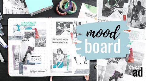 How To Mood Board For Self Branding And Motivation Prompts Layout