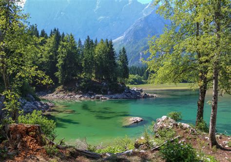 Visit And Explore Laghi Di Fusine Lakes Near Travisio Italy