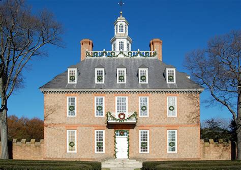 Archivocolonial Williamsburg Governors Palace Main Building